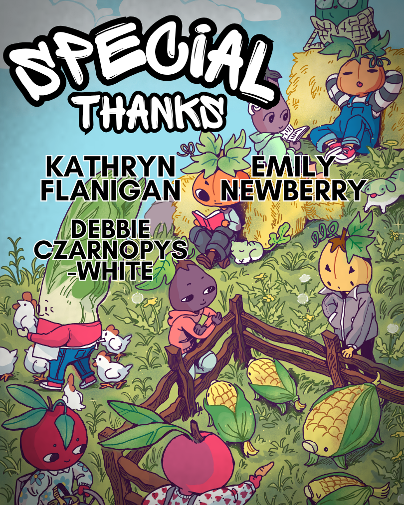 Special thanks to sponsors Kathryn Flanigan, Emily Newberry, and Debbie Czarnopys-White.